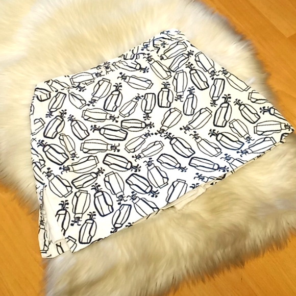 VtG- AW Allyson Whitmore Golf Printed Skort-#1532 - Picture 1 of 12